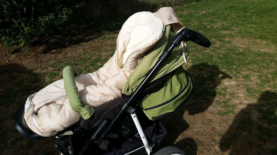 Teutonia Kinderwagen sehr gepflegt 1 Kind Buggy Kombi-Kinderwagen in Brakel