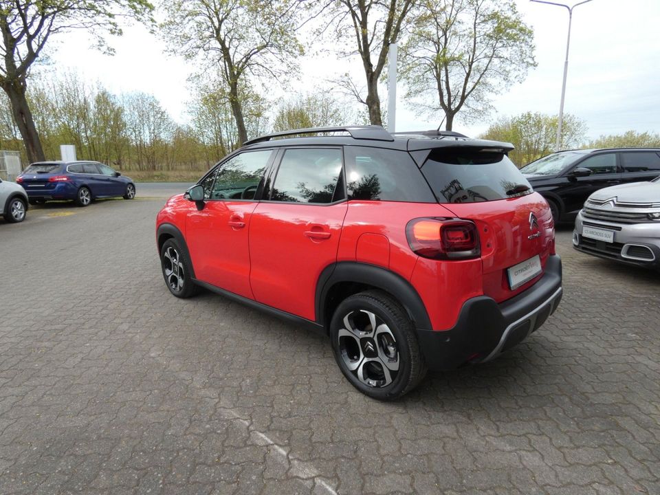 Citroën C3 Aircross Shine Navigation in Kyritz