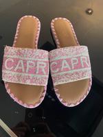 Neue Venturini Capri Sandalen Schlappen gr.38 Bayern - Andechs Vorschau