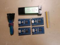 4x STM8S103F Board + STLink V2 Clone Bayern - Marktschellenberg Vorschau