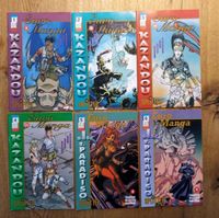 Euro Manga, HK comics, Kazandou, Splitter Bayern - Schwabach Vorschau