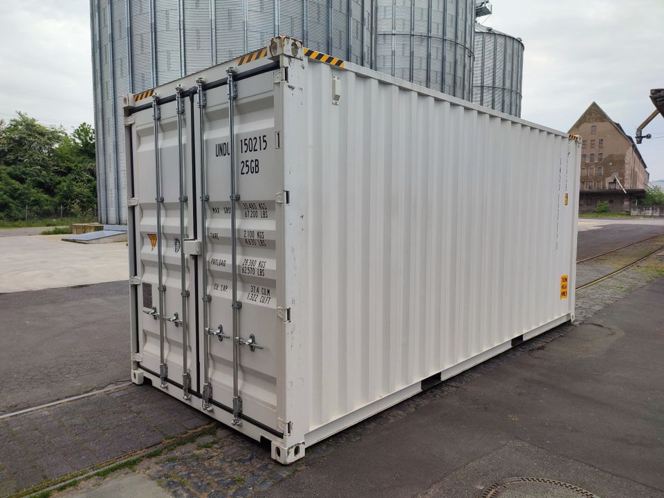 ✅  NEU !! 20 Fuß High Cube Seecontainer ✅ 3400€ netto in Würzburg