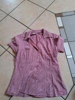 Bluse weiß-pink kariert s.Oliver Bayern - Niederviehbach Vorschau