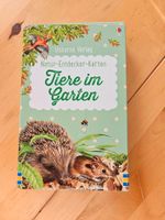 Tiere im Garten, Naturentdeckerkarten, Usborne Verlag, wie Neu Sachsen - Lichtenberg Vorschau
