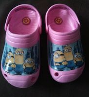 NEU - Clogs Crocs Minions rosa 27 Badeschuhe Sommer Gartenschuhe Nordrhein-Westfalen - Stemwede Vorschau