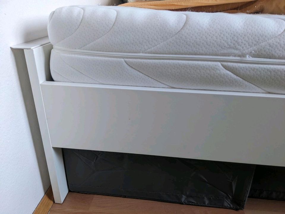 Brimnes Bett Ikea zu verkaufen in Mainz