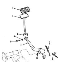 US Army Truck Reo M35 Pedalgummi M109 alle 2,5 Tonner Hessen - Maintal Vorschau