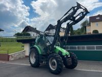 Deutz Agrotron 4.90 tt Allradschlepper  Frontlader Traktor Hessen - Niedernhausen Vorschau