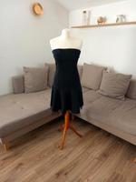 Schwarzes Kleid Gr. 38 mit Tüllrock Bayern - Bruckmühl Vorschau