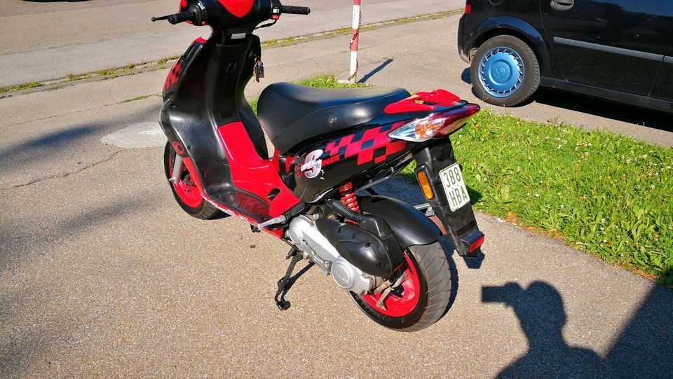 Kymco Roller Super 9   50 AC Sport Edition in Sonthofen