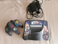 N64 Nintendo 64 Konsole mit Controller Bayern - Plattling Vorschau