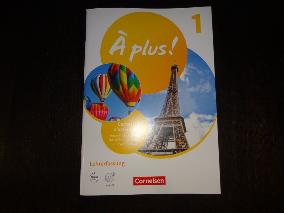 A plus! 1 Carnet d´activites Lehrerfassung NEU 9783061222994 in Uersfeld