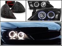 Ford Mondeo - Angel Eyes Scheinwerfer + LED Rückleuchten / Set Niedersachsen - Bösel Vorschau