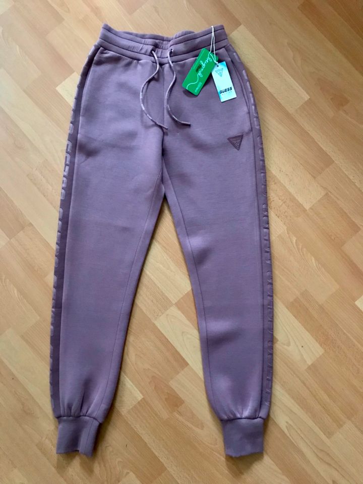 Guess Active Wear Logo Pant Jogging Training Hose Street Gr. S in Braubach