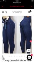 Jeans shapse shapeware Jeans Stretch high waist neu Größe L Zehnhausen bei Rennerod - Rennerod Vorschau