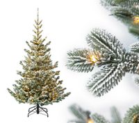 B-WARE Evergreen Künstlicher Weihnachtsbaum Nobilis Kiefer LED | Rheinland-Pfalz - Wittlich Vorschau