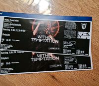 WITHIN TEMPTATION TICKETS Bayern - Ingolstadt Vorschau