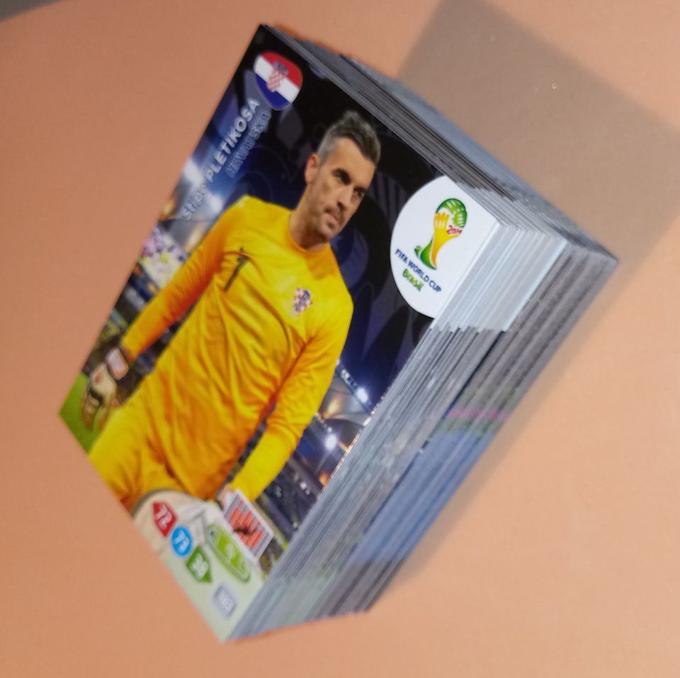 Ca. 4000 Tradingcards WM u. Road to WM 2010, 2014, 2018 und 2022 in Bruckmühl
