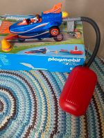 Playmobil 9375 Rakete Renn Auto Hessen - Kassel Vorschau