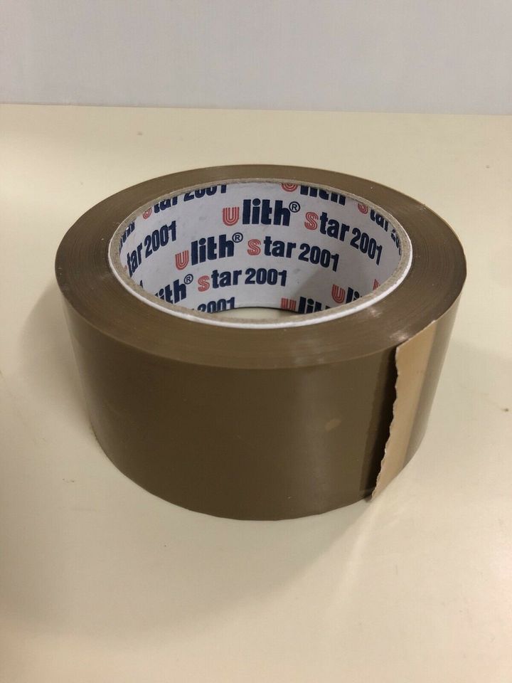 6 Rollen Klebeband Packband braun 50mm x 66m in Pirmasens