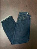 dunkelblaue Levi‘s Strauss Vintage Jeans 627 straight Fit Düsseldorf - Flingern Nord Vorschau