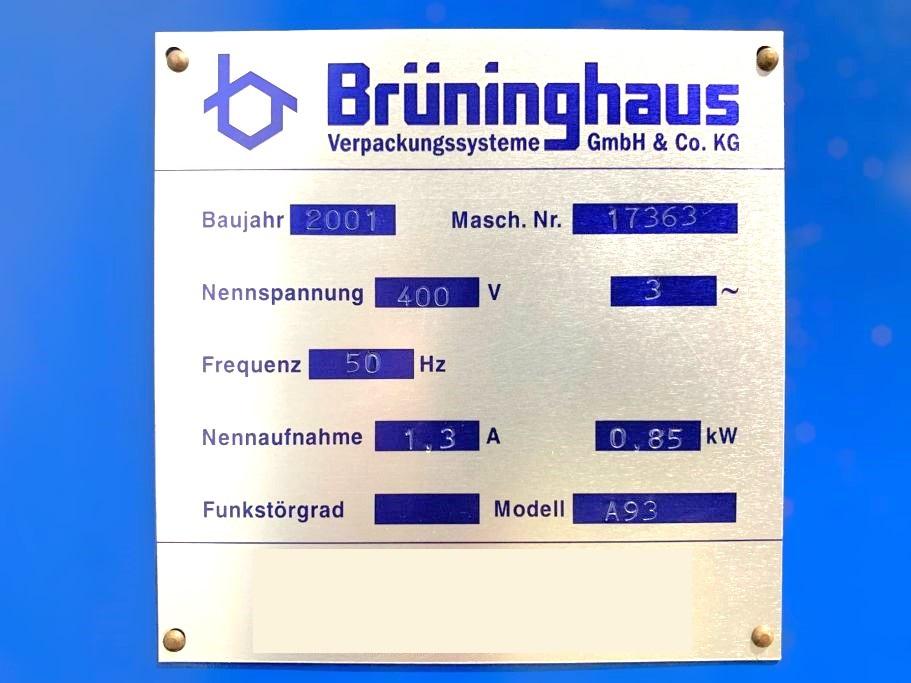 Brüninghaus A93 Umreifungsmaschine Verpackungsmaschine 46285 in Dinslaken