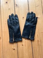 Echtlederhandschuhe H&M Größe L schwarz Thüringen - Jena Vorschau