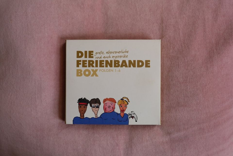 Die große Ferienbande-Hörspiel-Box: 6 Folgen (Detektiv-Parodie) in Varel