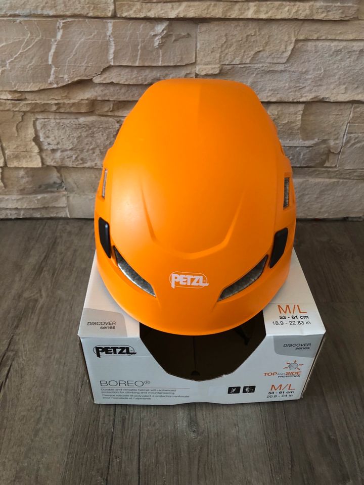 Petzl Boreo Helm Größe M/L in Waldstetten