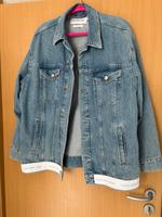 Jeans Jacke Calvin Klein Oversize Größe M Nordrhein-Westfalen - Bedburg Vorschau