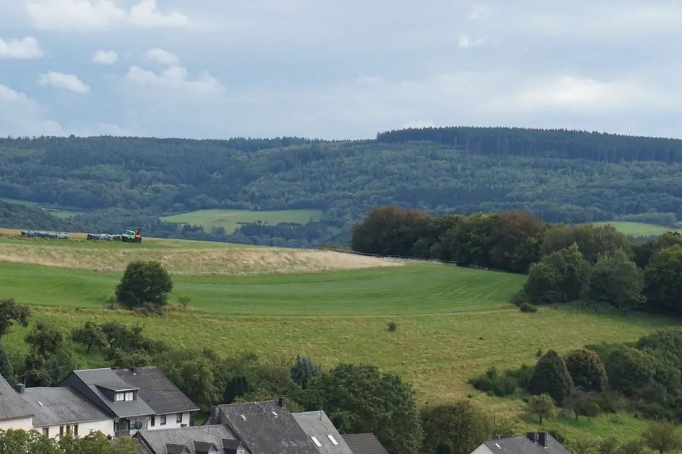 Grundstück, traumhaftes großzügiges Baugrundstück mit Ausblick in Horath