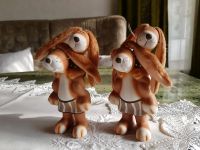 2 Hasenfiguen aus Keramik Dithmarschen - Weddingstedt Vorschau