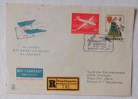 1958 Österreich AUA 40Jahre Flugpost Reco-Brief Nordrhein-Westfalen - Velbert Vorschau