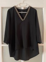 Tunika Bluse schwarz gold S 36 H&M München - Schwabing-West Vorschau