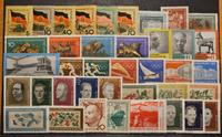 Briefmarkensammlung große Steckkarte DDR 1959/60 ungebraucht Sachsen - Kriebstein Vorschau