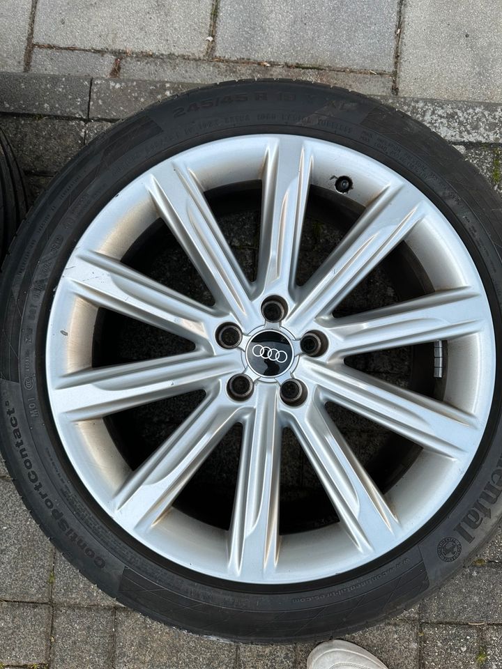 Audi 8J x 19 245/45R19 Conti Sommer 7-8mm TOP in Trier