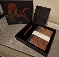 *NEU* Montblanc Heritage Rouge & Noir Serpent Marble Set 124033 Sachsen - Mittweida Vorschau