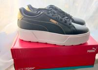PUMA Sport form Sneaker Rusty Metallic Sportschuhe schwarz gold41 Bayern - Grainet Vorschau