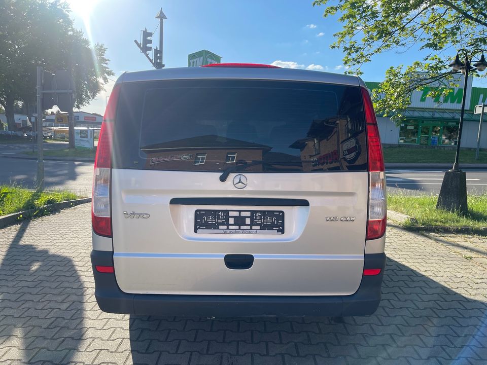 Mercedes Vito 113Cdi Mixto/ TÜV NEU/ 6Sitzer/ Sehr Gepflegt !! in Röhrsdorf
