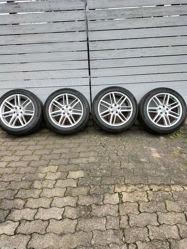 Audi s line  Felgen mit Reifen in Speichersdorf