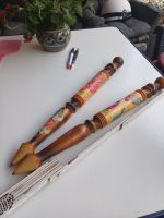 2 Riesen Bleistifte Sachsen - Großdubrau Vorschau