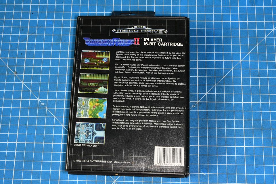 Sega Mega Drive Thunder Force 2 PAL komplett & gut in Essen