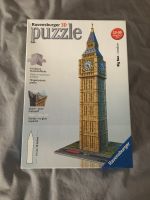 Big Ben (Ravensburger 3D Puzzle) Nordrhein-Westfalen - Bromskirchen Vorschau