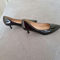 Lack - Pumps echtes Leder Italien 41 Dresden - Neustadt Vorschau