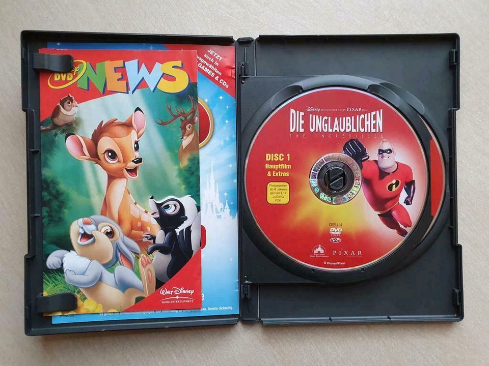 Die Unglaublichen - The Incredibles- DVD in Klettwitz