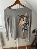 H&M Mödchen Shirt Einhorn Größe 158/164 Chemnitz - Klaffenbach Vorschau