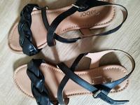 Gabor Sandalen NEU 39 / 39,5  NP 99,85 Euro Leder Schwerin - Altstadt Vorschau