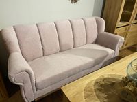 Speisebank Küchensofa Stoff altrosa, B 210 cm, Chesterfield Stil Thüringen - Ronneburg Vorschau