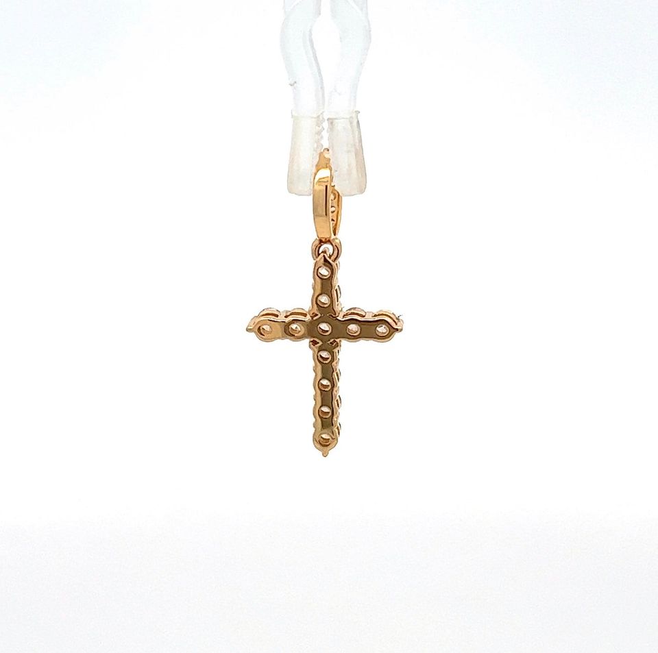 Diamantkreuz 18 kt (750 Gold) 0.59 ct in Wiesbaden