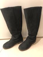 Stiefel Apple of Eden 36 Aretha schwarz Winterstiefel Leder Wandsbek - Hamburg Marienthal Vorschau
